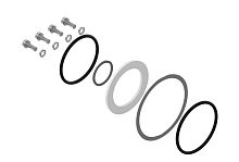 Ремкомплект, Уплотнительные детали 148B6854