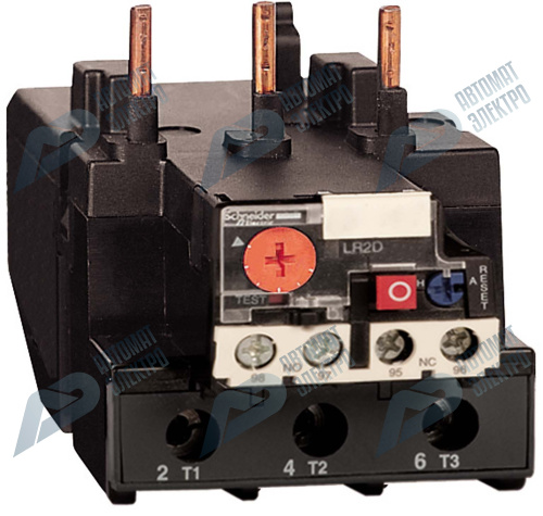 SE Contactors D Thermal relay D Тепловое реле, винтовой зажим 23-32A Class 20 фото 4