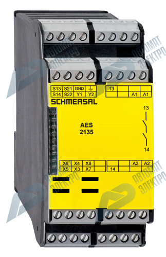 Реле безопасности Schmersal AES2135 (24-230VAC/DC)