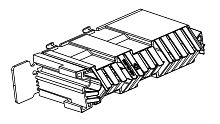 ABB Кабельная крышка для XR00