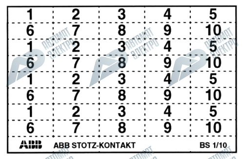 ABB Маркер к. 81-120 BS81-120