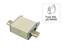 Предохранитель 40A gG NH000 181B6315