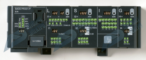 ABB Emax Расцепитель защиты PR331/P-LSI X1 (1SDA074533R1)