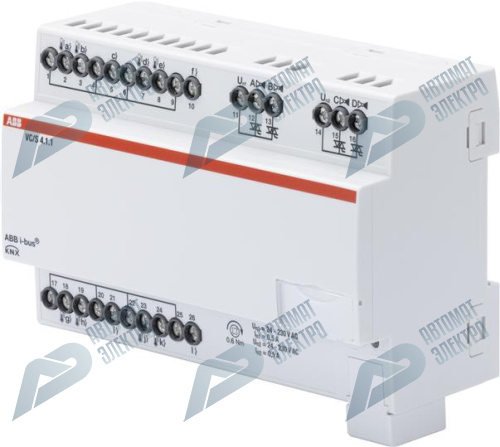 ABB VC/S4.1.1 Контроллер управления приводами клапанов, 4х канальный