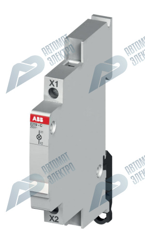 ABB E219-B Лампа индикационная белая 115-250В переменного тока