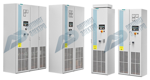 6RM8031-6DV62-0AA0 SINAMICS DCM CABINET FOR FOUR-QUADRANT DRIVES CONNECTION (B6) A (B6) C INPUT: 3-PHASE AC 400V, 104A OUTPUT: DC 420V, 125A CONTROLLABLE FIELD RECTIFIER