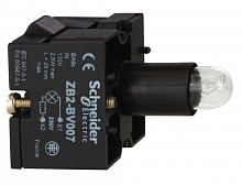SE Корпус сигнальной лампы 230В ZB2BV007