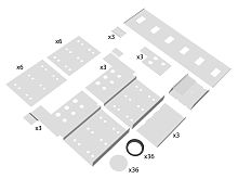 Изоляционный пакет NX CH74 181B6281