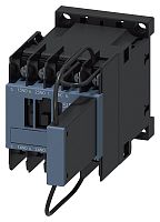 3RH2122-4LB40-0LA0 ВСПОМОГАТЕЛЬНЫЙ КОНТАКТОР FOR RAILWAY, 2NO+1NC, НОМИНАЛЬНОЕ НАПРЯЖЕНИЕ ЦЕПИ УПРАВЛЕНИЯ 24В DC, 0,7...1,25*US, W/VARISTOR INTEGRATED, 3-POLE, ТИПОРАЗМЕР S00,RINGCABLE LUG CONNECTION