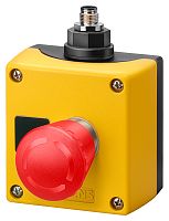 3SF5811-2AA10 AS-I КОРПУС, 22MM PROGRAM 1 COMMAND POSITION МЕТ. VERSION ЖЕЛТ. КОРПУСTOP PART WITHOUT PROTECTIVE COLLAR A=AS-I EME. -STOP,SAFETY AT WORK,W.M12 CONNEC.PLUG, 2НЗ