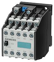 3TH4310-0AP0 ВСПОМОГАТЕЛЬНОЕ РЕЛЕ 100E EN 50 011 10 НO, ВИНТОВЫЕ КЛЕММЫ, УПРАВЛЕНИЕ ПЕРЕМЕННЫМ ТОКОМ AC 230/220V 50ГЦ, 276/264V 60ГЦ
