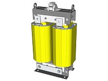 Фильтр постоянного тока 170A 1025V Pt100 AN 181B6029