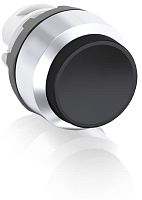 ABB Кнопка MP3-30B черная выступающая (только корпус) без подсветки без фиксации