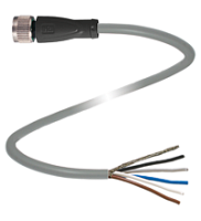 Соединительный кабель Pepperl Fuchs V15-G-15M-PVC-ABG