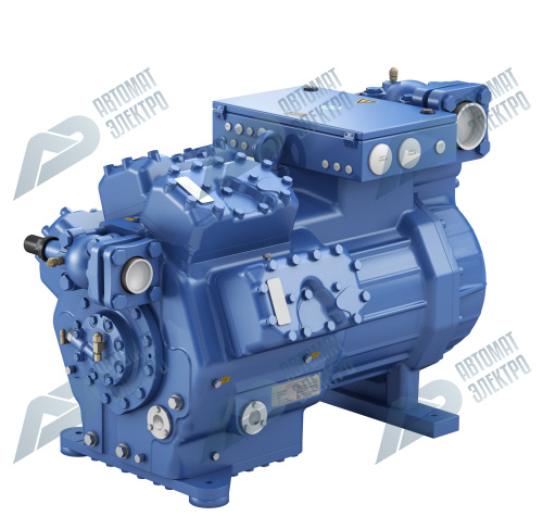 БЛОК, HGX88e 2735-4, полугерметичный, охлаждаемый всасываемым газом 097C1964 БЛОК, HGX88e 2735-4, полугерметичный, охлаждаемый всасываемым газом 097C1964