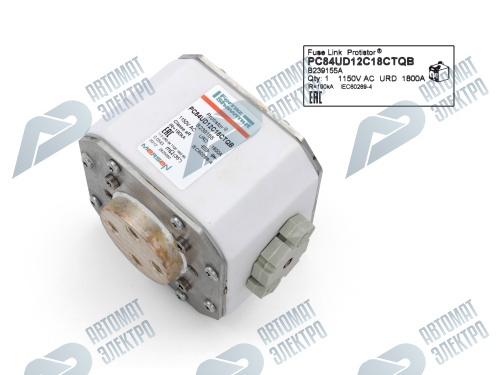 Предохранитель 1800A 1200VAC 181B4238 Предохранитель 1800A 1200VAC 181B4238
