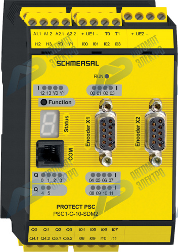 Реле безопасности Schmersal PSC1-C-10-SDM2