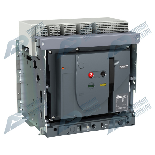 SE EasyPact MVS Выключатель-разъединитель 4000А 3P 65кА выкатной с ручным приводом