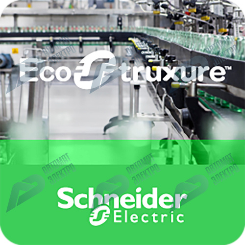 SE EcoStruxure Machine SCADA Expert лицензия конвертора проекта