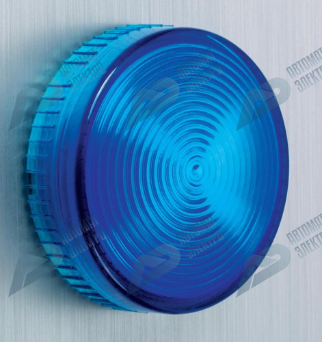 SE XB7 Лампа сигнальная синяя 22мм 24В фото 2