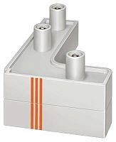 3RK1903-0AF00 SIMATIC DP, ET200S, L123: МОДУЛЬ С ВСТРОЕННЫМ УЧАСТКОМ 3-ФАЗНОЙ ШИНЫ, ШИРИНА 30 MM, УСТАНОВКА НА НИЖНЮЮ ЧАСТЬ ТЕРМИНАЛЬНЫХ БЛОКОВ ШИРИНОЙ 30 ММ