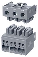 3RA6920-3A СИЛОВЫЕ КЛЕММЫ ДЛЯ 3RA6 СО СТОРОНЫ ПОДВОДА ПИТАНИЯ: ВИНТОВЫЕ КЛЕММЫ, СО СТОРОНЫ ДВИГАТЕЛЯ: ПРУЖИННЫЕ КЛЕММЫ