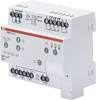 ABB FCC/S1.1.2.1 Фанкойл-контроллер, 2xPWM-управление клапанами, 3ступенчатое управление вентилятором, с ручным управлением