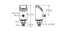 Датчик давления TURCK PS510-10V-04-2UPN8-H1141