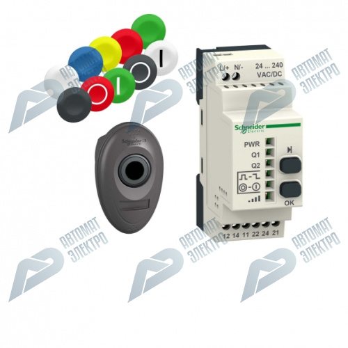 SE Комплект приемник и беспроводная кнопка 24ВDC XB5RMA04 фото 2