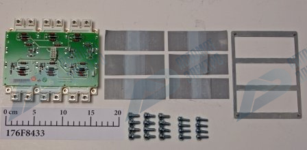 IGBT sixpack 450AMP 1700V 176F8433 IGBT sixpack 450AMP 1700V 176F8433