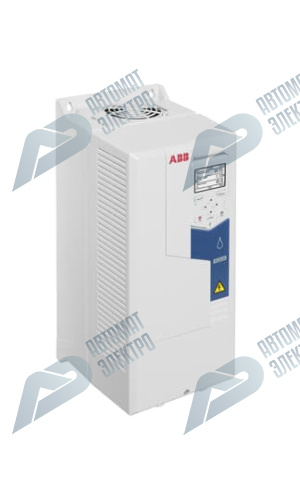 ABB Устр-во автомат. регулирования ACQ580-01-033A-4+J400, 15,0 кВт,380 В, 3 фазы,IP21, с панелью управления
