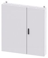 8GK1123-7KA52 ALPHA 400, wall-mounted cabinet, IP55, safety class 1, H: 1400 mm, W: 1300 mm, D: 210 mm, RAL 9016