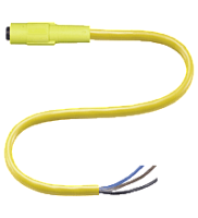 Соединительный кабель Pepperl Fuchs V3-GR-YE2M-PUR