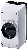 3RV1933-1DA00 ЛИТОЙ ПЛАСТИКОВЫЙ КОРПУС ДЛЯ МОНТАЖА НА СТЕНУ СТЕПЕНЬ ЗАЩИТЫ IP55 С N И PE КЛЕММОЙ ЗАПИРАЕМ В ПОЗИЦИИ 0 82MM