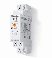 Finder Модульный электронный лестничный таймер мультифункциональный; 1NO 16A; 3- или 4-проводная схема; питание 230В АC; ширина 17.5мм; степень защиты