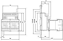 3TK2853-1BB40 SIGUARD БЕЗОПАСНЫЕ КОНТАКТОРНЫЕ КОМБИНАЦИИ ЭЛЕКТРОННЫЕ СО ВСПОМОГАТЕЛЬНЫМИ КОНТАКТОРАМИ ОСНОВНОЕ УСТРОЙСТВО 90 MM 3РК БЕЗ ЗАДЕРЖКИ, 1РК ЭЛЕКТРОННОЕ ВИНТОВЫЕ КЛЕММЫ, 24 V DC
