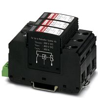 Phoenix Contact VAL-MS 600DC-PV/2+V-FM Разрядник для защиты от импульсных перенапряжений, тип 2