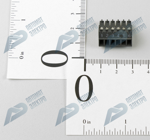 Клеммный разъем 1-6 181B2503