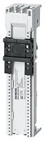 8US1250-5AS10 ШИННЫЙ ДЕРЖАТЕЛЬ,45X200MM FOR 60MM BUSBAR SYSTEM SPACER ENCLOSED 2 CONNECTING ELEMENTS ENCLOSED MOUNTING RAIL SCREWED ON