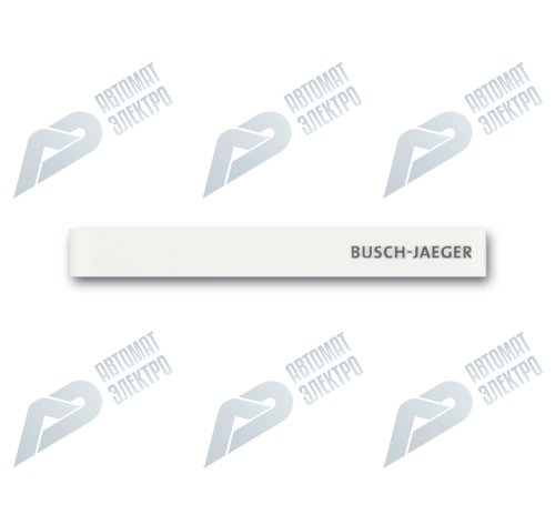 ABB KNX Busch-priOn Белое стекло Нижняя декоративная планка с датчиком температуры