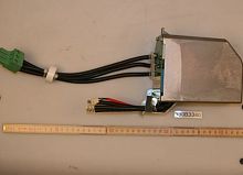 Блок RFI 200 500 В adv. A1 B для рамки B2 130B3380