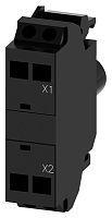 3SU1401-1BB60-3AA0 МОДУЛЬ ПОСВЕТКИ С ИНТЕГРИРОВАННЫМ СВЕТОДИОДОМ 24В AC/DC, БЕЛЫЙ СВЕТ, ПРУЖИННЫЕ КЛЕММЫ, ДЛЯ МОНТАЖА НА ДЕРЖАТЕЛЕ АКТУАТОРА