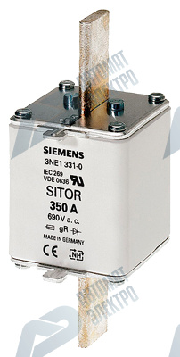3NE1333-2 ПЛАВКАЯ ВСТАВКА SITOR КАТЕГОРИЯ GR, DIN 43620 450A , AC 690 V ,(ТИПОРАЗМЕР 2) 3NE1333-2 ПЛАВКАЯ ВСТАВКА SITOR КАТЕГОРИЯ GR, DIN 43620 450A , AC 690 V ,(ТИПОРАЗМЕР 2)