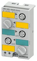 3RK1405-1BQ20-0AA3 ASISAFE МОДУЛЬ K45F TWO SAFE INPUTS 2FDI И TWO STANDARD OUTPUTS 2DO C AUX. VOLTAGE SUPPLY UAUX 24V DC MOUNTING PLATE 3RK19012EA00 ДО BE ORDE КРАСН. SEPARATELY 2 X STANDARD OUTPUTS 1A, OUTPUT SUPPLY ОТ  24 V DC. 4 X M12 SOCKET. MOUNTING