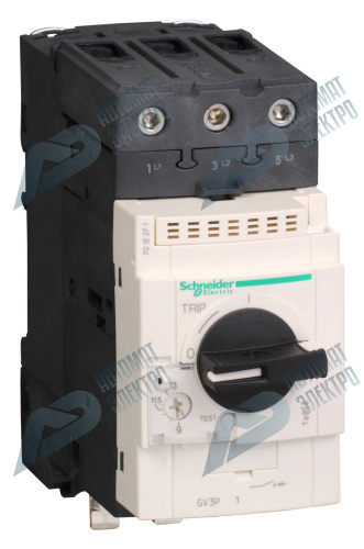 SE GV3 Автоматический выключатель с комбинированным расцепителем 50A только с 1-м блоком Everlink фото 6