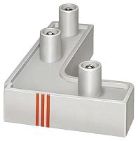 3RK1903-0AE00 SIMATIC DP, ET200S, L123: МОДУЛЬ С ВСТРОЕННЫМ УЧАСТКОМ 3-ФАЗНОЙ ШИНЫ, ШИРИНА 15 MM, УСТАНОВКА НА НИЖНЮЮ ЧАСТЬ ТЕРМИНАЛЬНЫХ БЛОКОВ ШИРИНОЙ 15 ММ