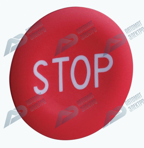 SE Кнопка (STOP) (ZBA434) фото 3