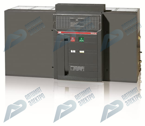 ABB Emax Выключатель-разъединитель стационарный до 1000В DC E6H/E/MS 5000 3p F HR 750V DC