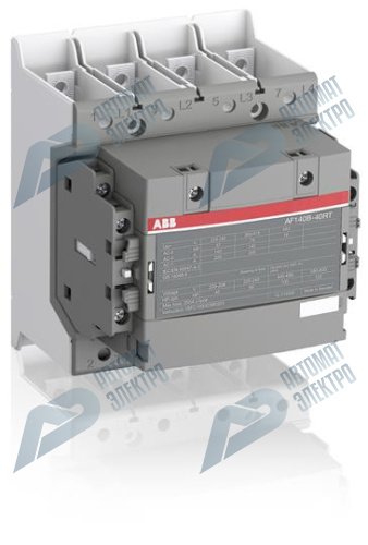 ABB Контактор AF140-30-11-34, катушка 250-500В AC/DC с интерфейсом для подключения к ПЛК