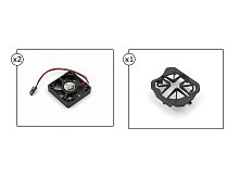 Комплект вентилятора 50 мм 24 В постоянного тока для MR06 IP54 181B4886